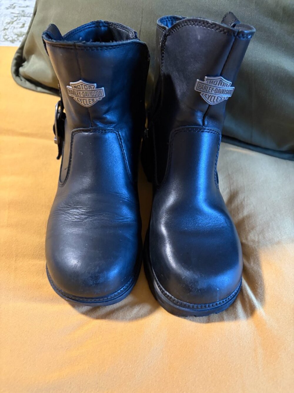 Harley-Davidson FOOTWEAR Womens Madera  Boots Ankle